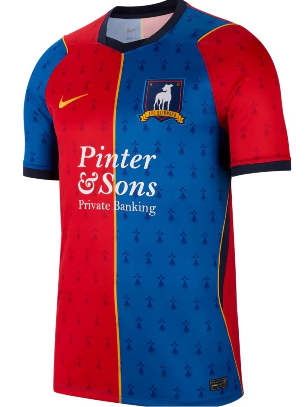 Nike Ted Lasso x AFC Richmond Home Stadium Jersey - NEW W/ TAGS
